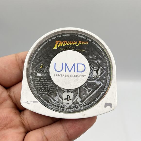 Indiana Jones and the Staff of Kings PSP DISC ONLY - Picture 2 of 4